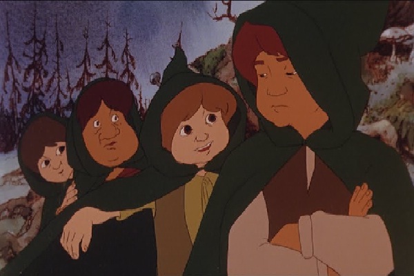 Lord Of The Rings Cartoon