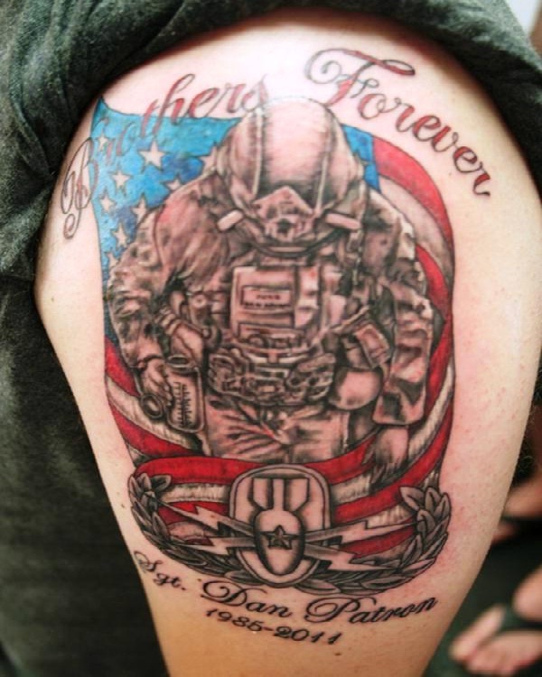 Army Best memorial tattoos