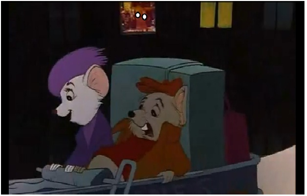 Naked Woman In The Rescuers 65