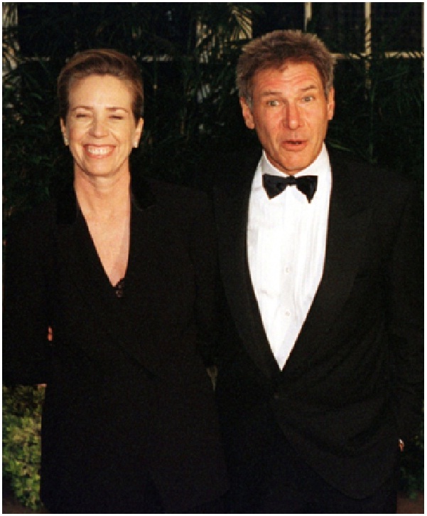 Why did harrison ford divorce melissa mathison