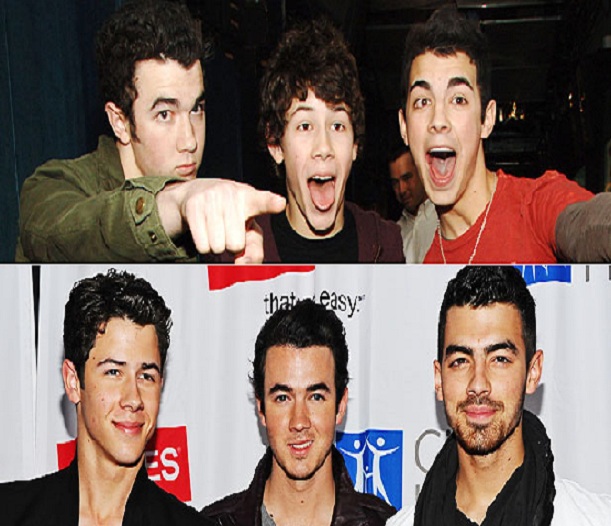 The Jonas Brothers - Disney Channel Stars Then And Now